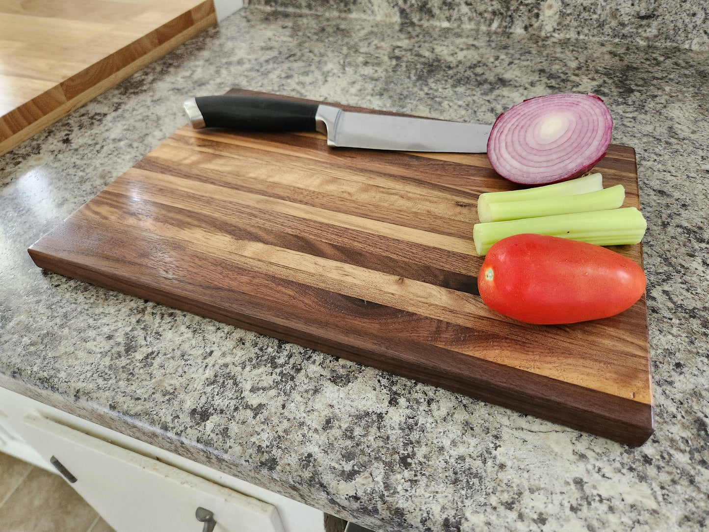 Hardwood Cutting Board - Walnut - 14" x 10 3/8"