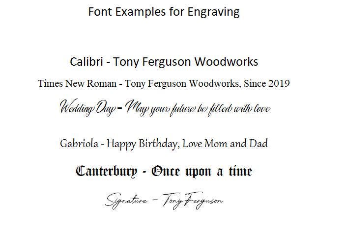 Masonic Wood Chess Set - Walnut and Maple - Coffee Table Size - Flat Board