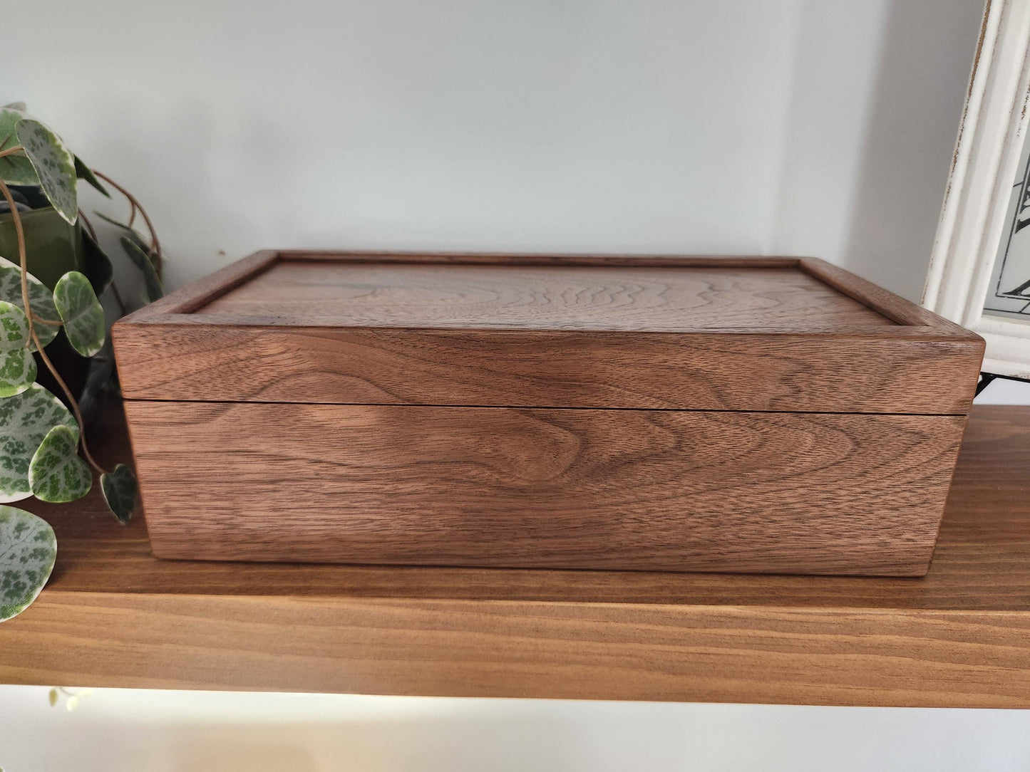 Walnut Keepsake and Jewelry Box - Hand Made