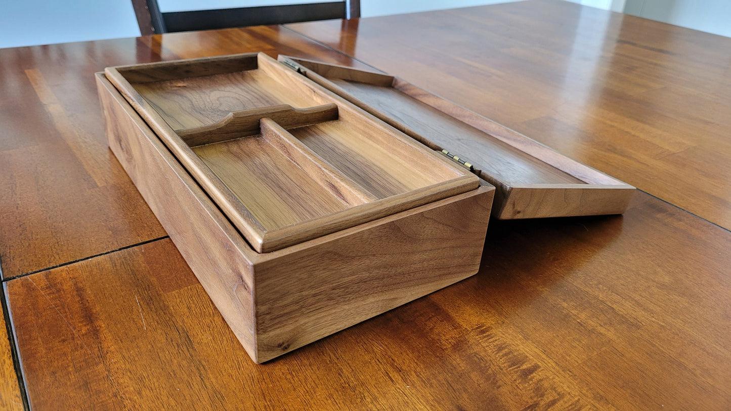 Walnut Keepsake and Jewelry Box - Hand Made