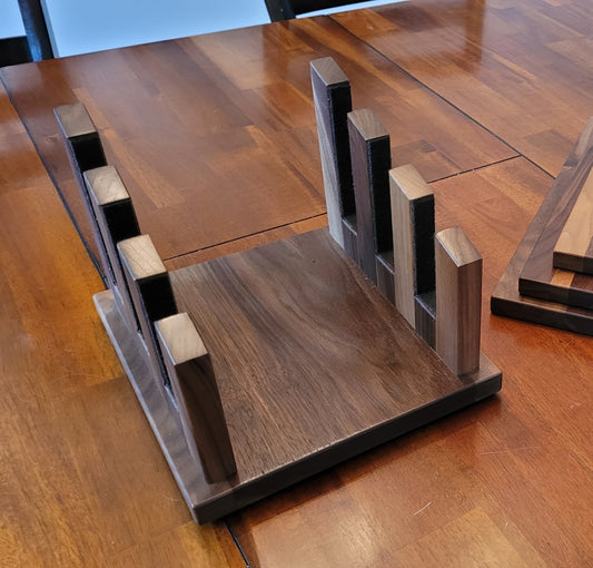 Cutting Board Stand - Walnut - Hand Made