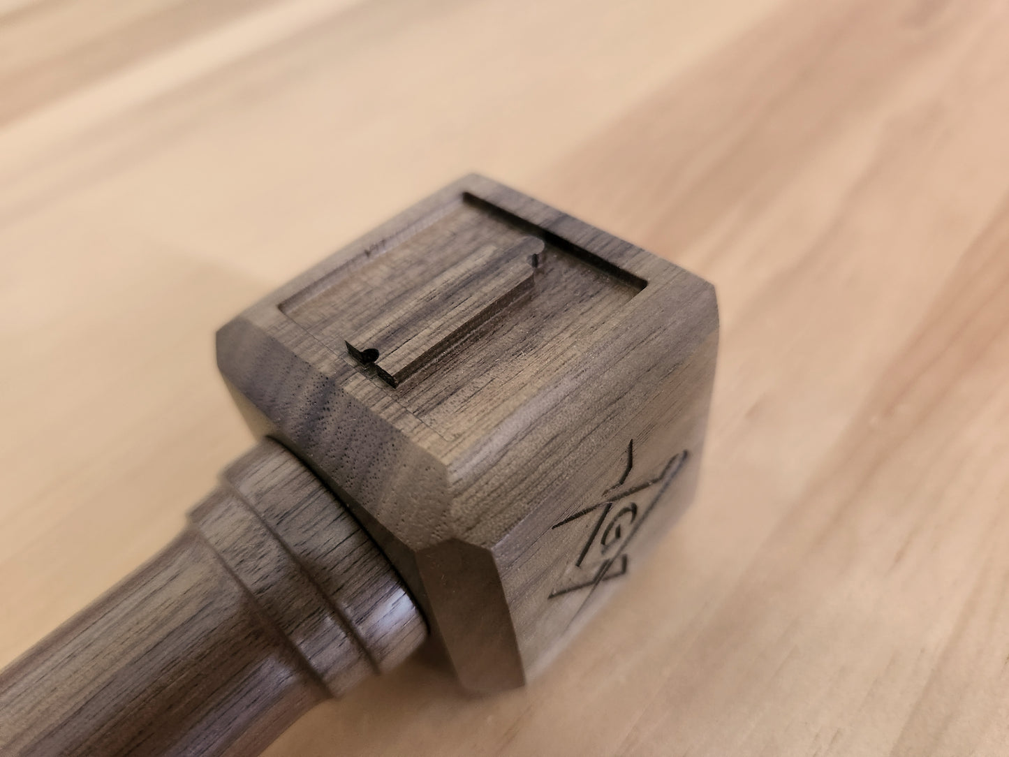 Masonic Lodge Baton Set - 3 Batons