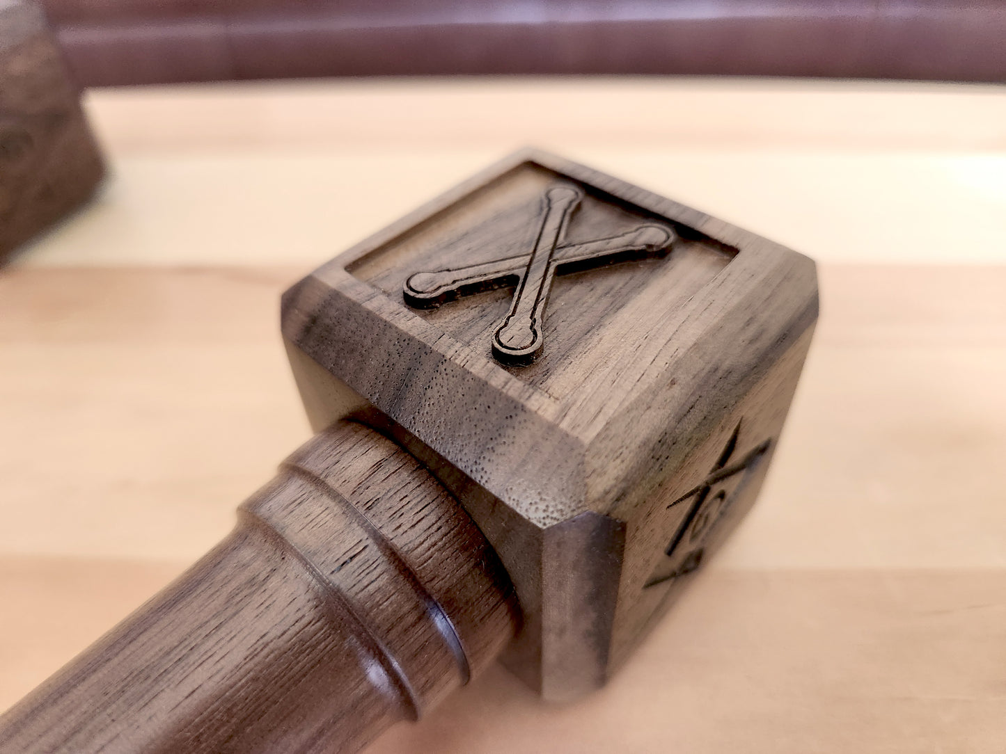 Masonic Lodge Baton Set - 3 Batons