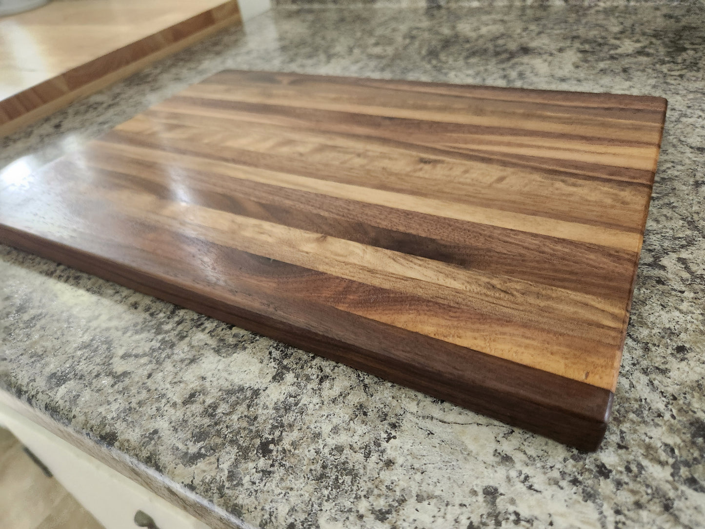 Hardwood Cutting Board - Walnut - 14" x 10 3/8"