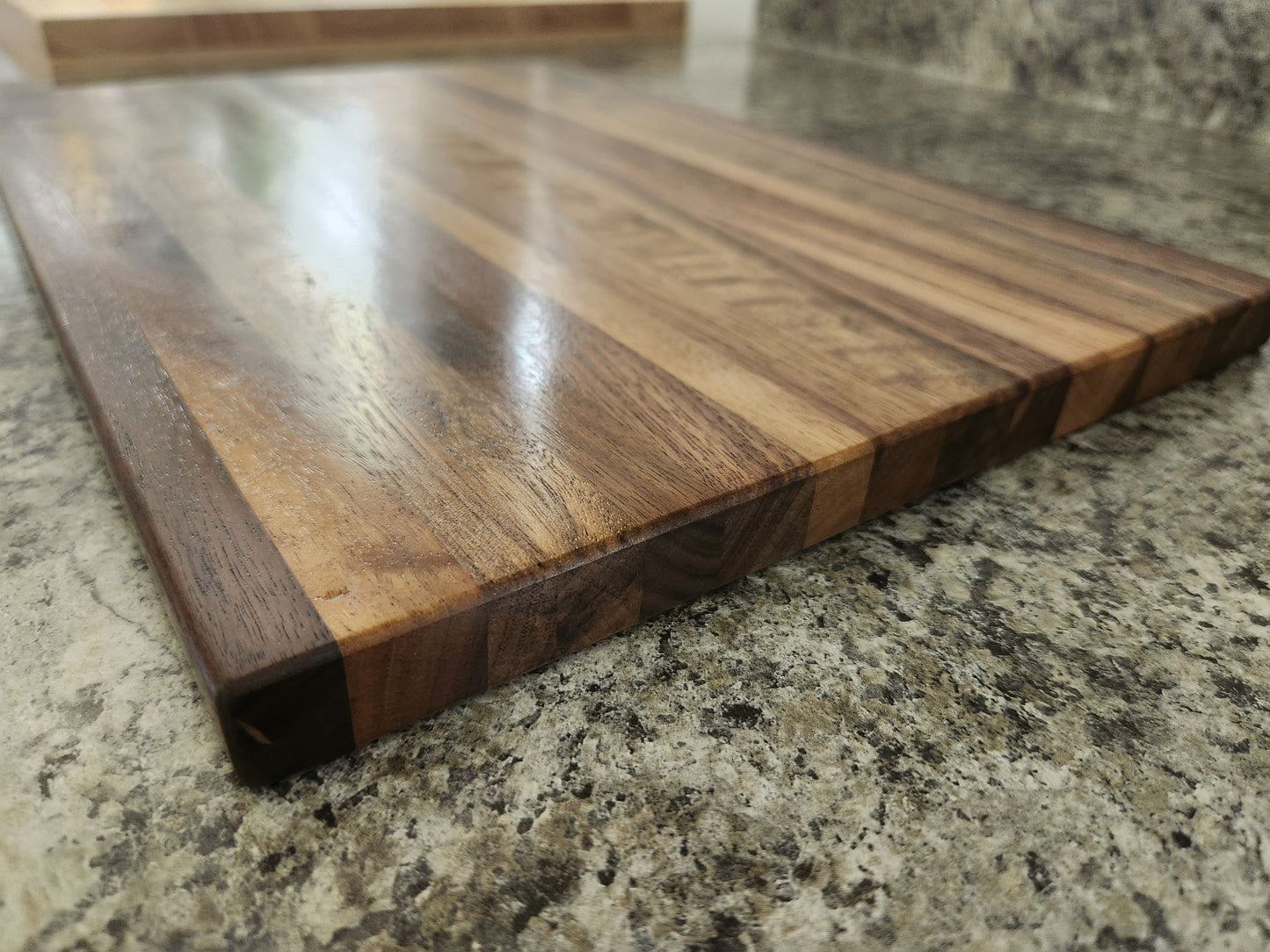 Hardwood Cutting Board - Walnut - 14" x 10 3/8"
