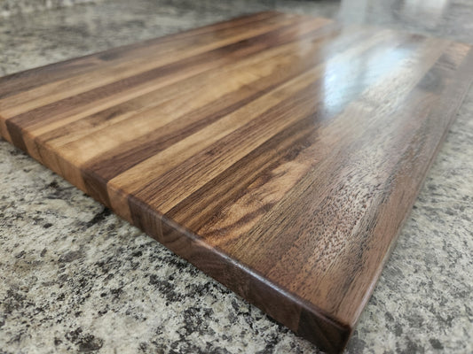 Hardwood Cutting Board - Walnut - 14" x 10 3/8"