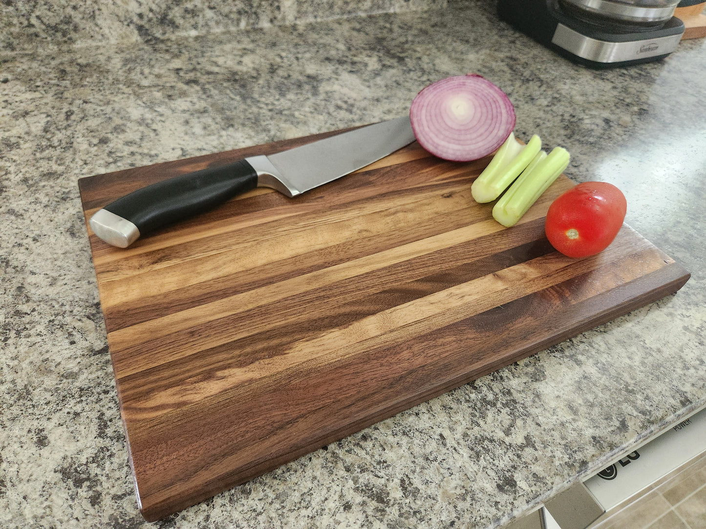 Hardwood Cutting Board - Walnut - 14" x 10 3/8"