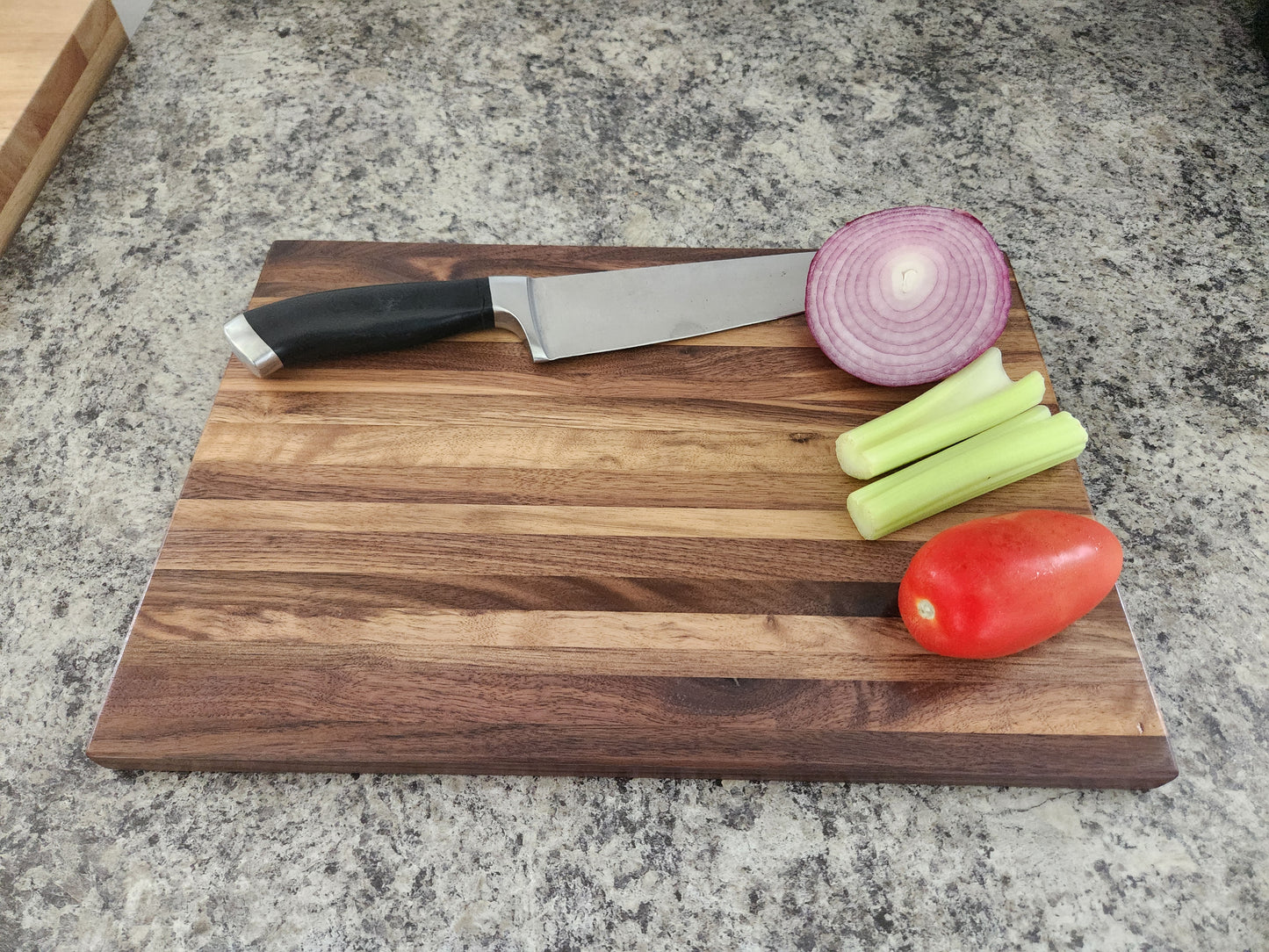 Hardwood Cutting Board - Walnut - 14" x 10 3/8"