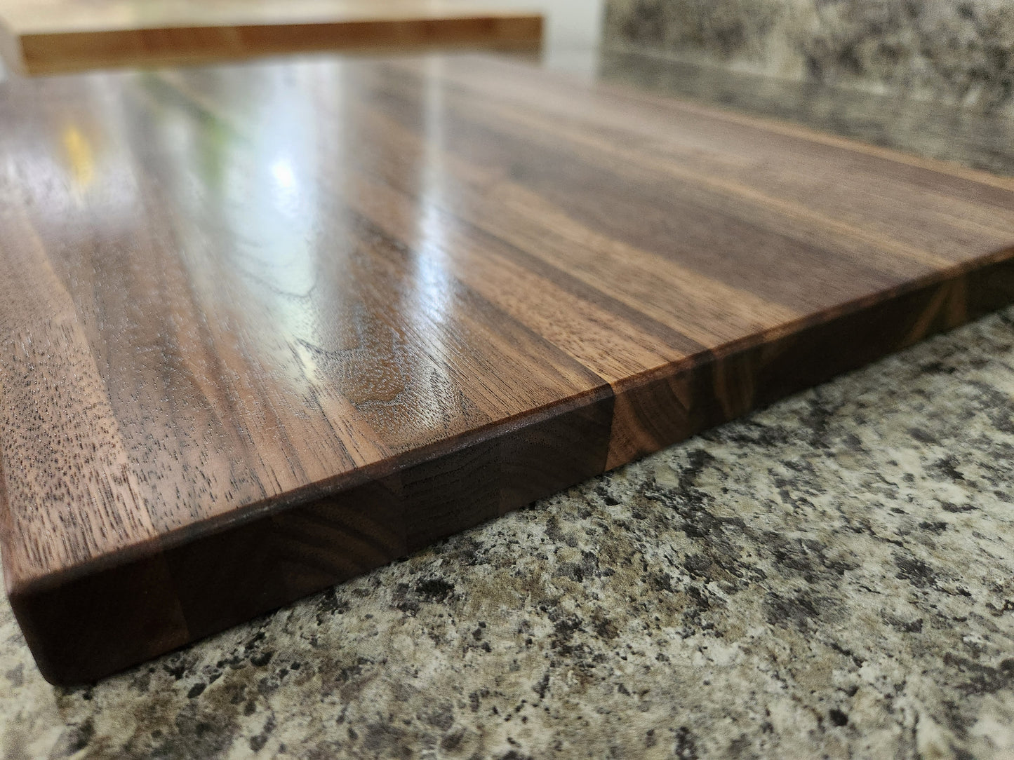 Hardwood Cutting Board - Walnut - 15 3/8" x 11 1/2"