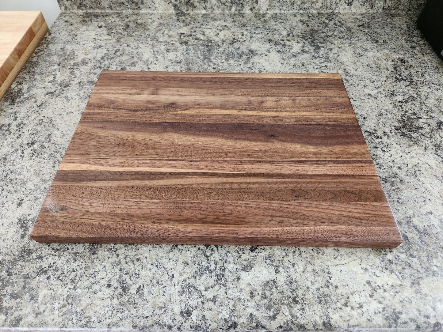 Hardwood Cutting Board - Walnut - 15 3/8" x 11 1/2"