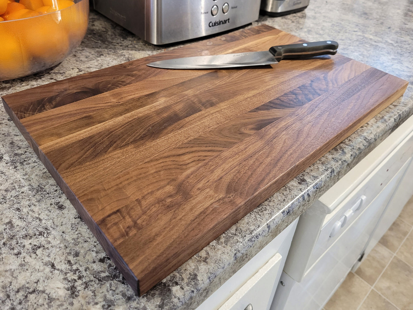 Hardwood Cutting Board - Walnut - Hand Made