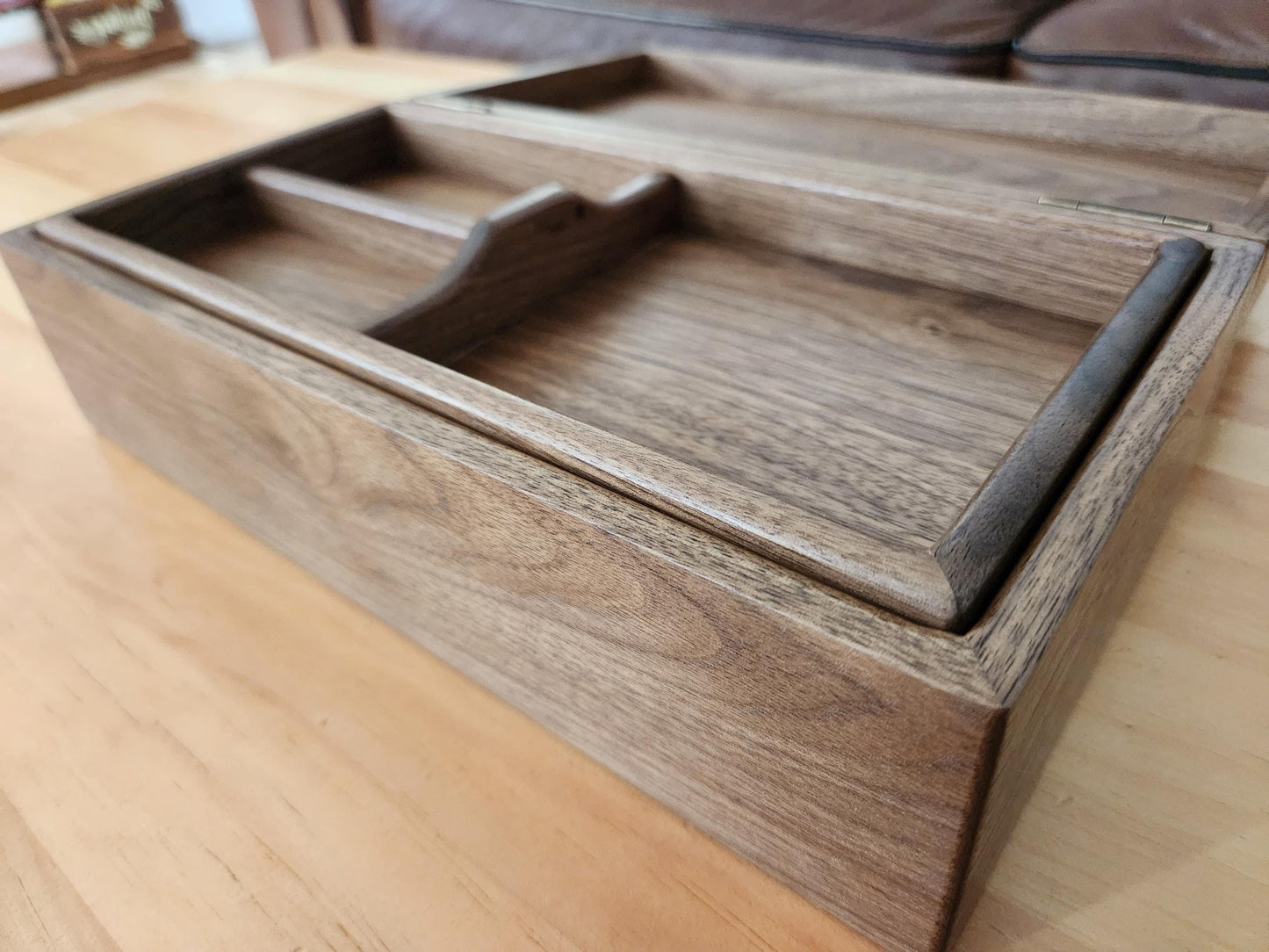 Walnut Keepsake and Jewelry Box - Hand Made