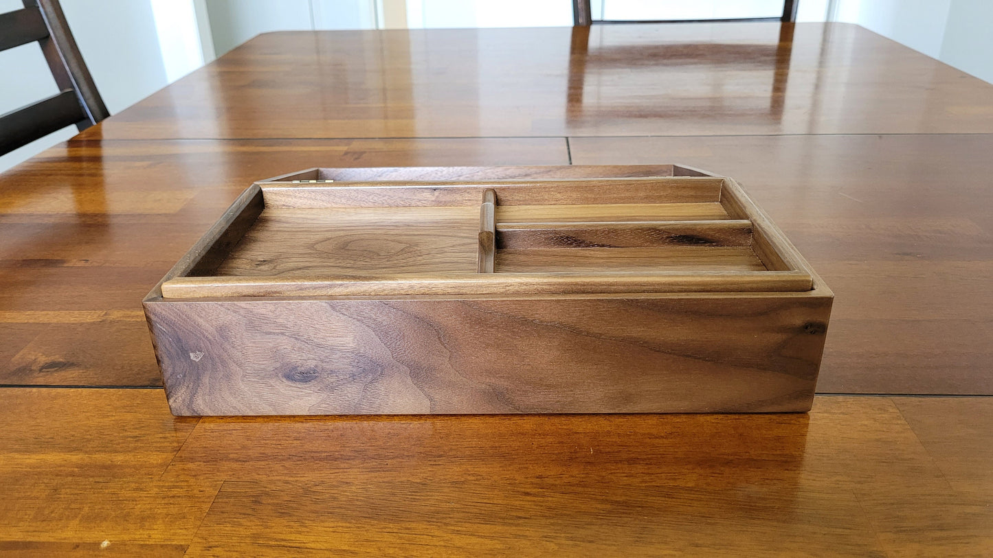 Walnut Keepsake and Jewelry Box - Hand Made