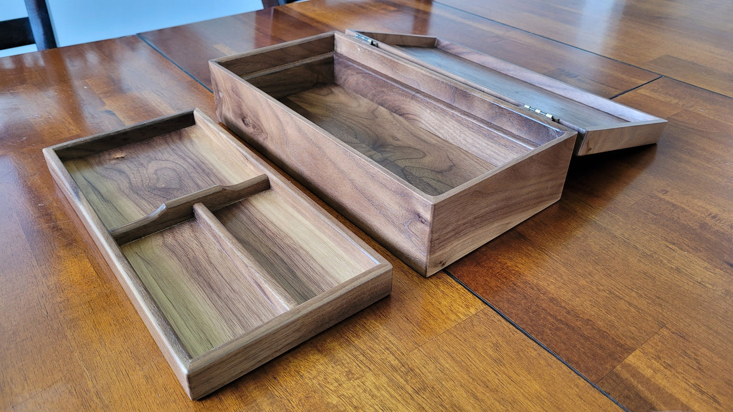 Walnut Keepsake and Jewelry Box - Hand Made