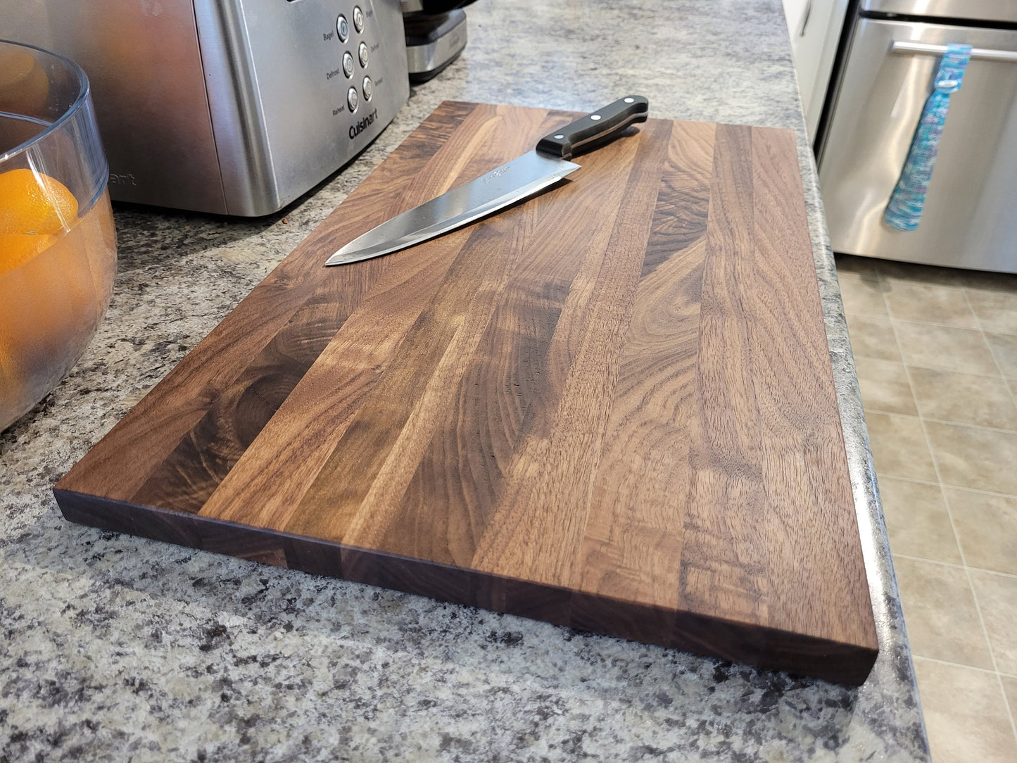 Hardwood Cutting Board - Walnut - Hand Made
